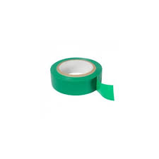 CINTA AISLADORA VERDE 20MT X 18MM