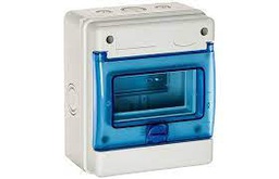 CAJA TABLERO 4-6 MODULOS