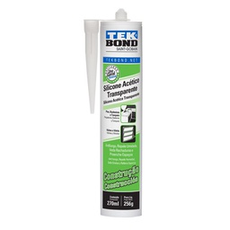 SILICONA ACETICA BLANCA TEKBOND