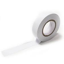 CINTA AISLADORA BLANCA 10 MT