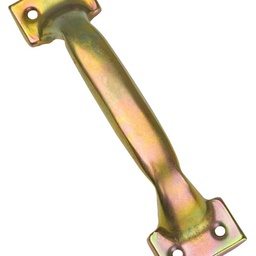 MANILLA METALICA DORADA 4"