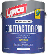 LATEX CONTRACTOR - PRO BLANCO GLN LANCOLANCO