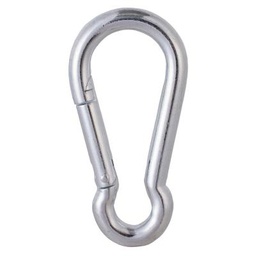 BANDOLA MOSQUETON D.AC.3/16"x2" FIERO