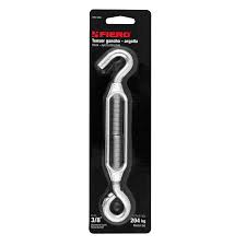 TENSOR CINC 3/8" GANCHO-ARGOLLA FIERO