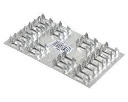 FIJACION SIMPSOM PLACA DENTADA 2X4"
