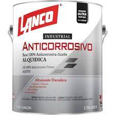 ANTICORROSIVO ROJO 1 GALON LANCO