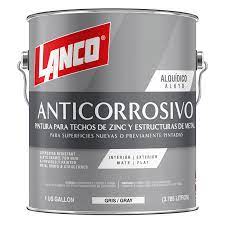 ANTICORROSIVO GRIS ESTRUCTURAS Y TECHOS 1GL