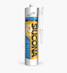 SILICONA ACETICA TRANSPARENTE PATEL 322