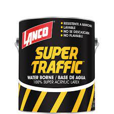 SUPER TRAFFIC PISOS AMARILLO 1GLN LANCO