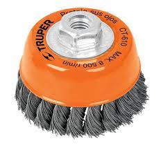 GRATA COPA ESMERIL TRENZADA 3"