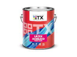 LATEX ACRILICO BLANCO 1GLN TX