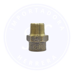 TERMINAL HE SO 1/2 X 3/4 BRONCE