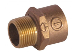 TERMINAL HE SO 3/4 X 1" BRONCE