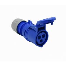 ENCHUFE MACHO LEGRAND 3P 16A AZUL