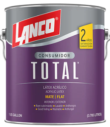 LATEX TOTAL CIELO AZUL 1GLN