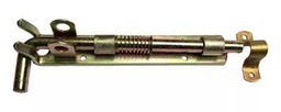 PICAPORTE RESORTE AL PISO  1/2X8