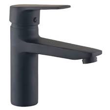 MONOMANDO LAVATORIO NEGRO NOTTE