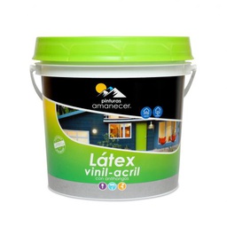 LATEX VINILICO BLANCO AMANECER GLN