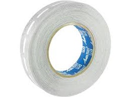 CINTA ANTIPOLVO POLICARBONATO 28MMX11MT