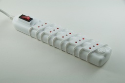 ALARGADOR RITTIG 5PTOS 3MT C/INTERRUPTOR