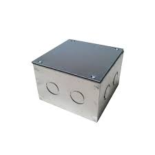 CAJA DERIVACION METALICA 100X100X65MM