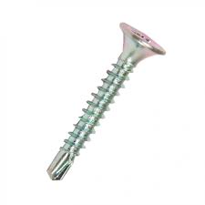 TORNILLO VOLC.PTA BROCA ZINC 8X3” UNIDAD
