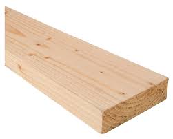 VIGA ABETO CEPILLADA 2x6x4,20 mts