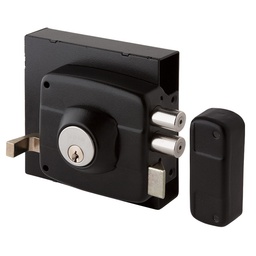 CERRADURA SOBREPONER C/CAJA SAFER MOD