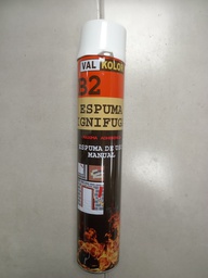 ESPUMA POLIURETANO IGNIFUGA 750ML VALKOLOR