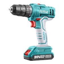 TALADRO INALAMBRICO 20V TOTAL (BATERIA + CARGADOR)