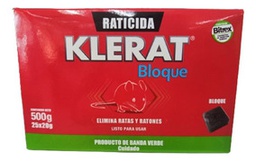 RAT.KLERAT BLOQUE 100GR