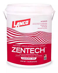 PASTA MURO 1KG LANCO ZENTECH