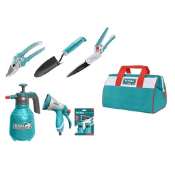KIT HERRAMIENTA JARDIN 7PCS TOTAL
