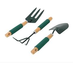 KIT HERRAMIENTA JARDIN 3PCS