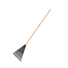 BARRE HOJA PLASTICO NEGRO TRAMONTINA