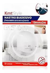 CINTA DE MONAJE EXTRA FUERTE 19MMX2MT KMT