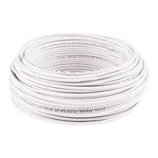 CABLE EVA 2.5 BLANCO ROLLO 25MT