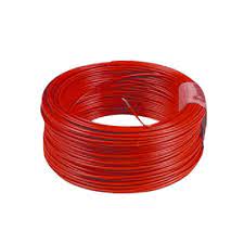 CABLE EVA  2.5 ROJO ROLLO 50MT