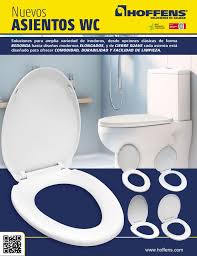 TAPA ASIENTO WC REDONDO REFORZADO HOFFENS