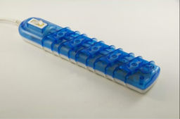 ALARGADOR RITTIG 5PTOS 3MT C/INTERRUPTOR AZUL