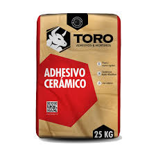ADHESIVO CERAMICA STD TORO 25K