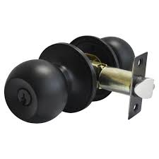 CERRADURA POMO FERRETOOLS BAÑO/DORMITORIO NEGRO