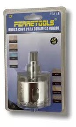 BROCA CERAMICA VIDRIO 45MM