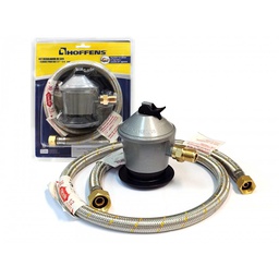 SET REGULADOR GAS C/FLEXIBLE HOFFENS