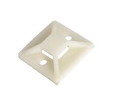 BOLSA 100 BASES AUTOADHESIVA 30X30MM