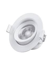 FOCO LED EMBUTIDO LUZ CALIDA