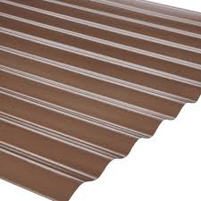 POLICARBONATO ACANALADO 3 MTS BRONCE