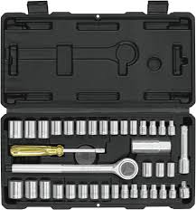 JUEGO DE DADOS 39 PCS PRETUL