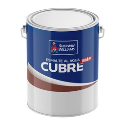 ESMALTE AL AGUA BLANCO - SHERWIN WILLIAMS GLN