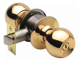 CERRADURA CILINDRICA GASFIX DORMITORIO DORADO